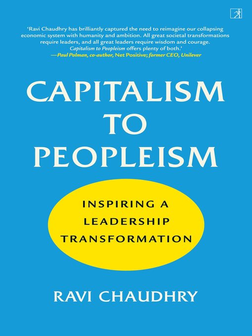 Title details for Capitalism to Peopleism by Ravi Chaudhry - Available